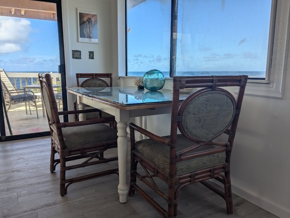Spacious walk-in closet
