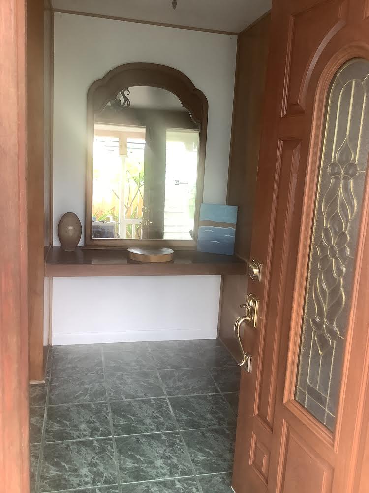 Deck view of the sea arch islet